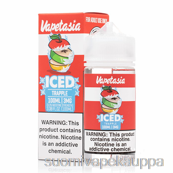 Vape Box Iced Trapple - Vapetasia - 100ml 6mg